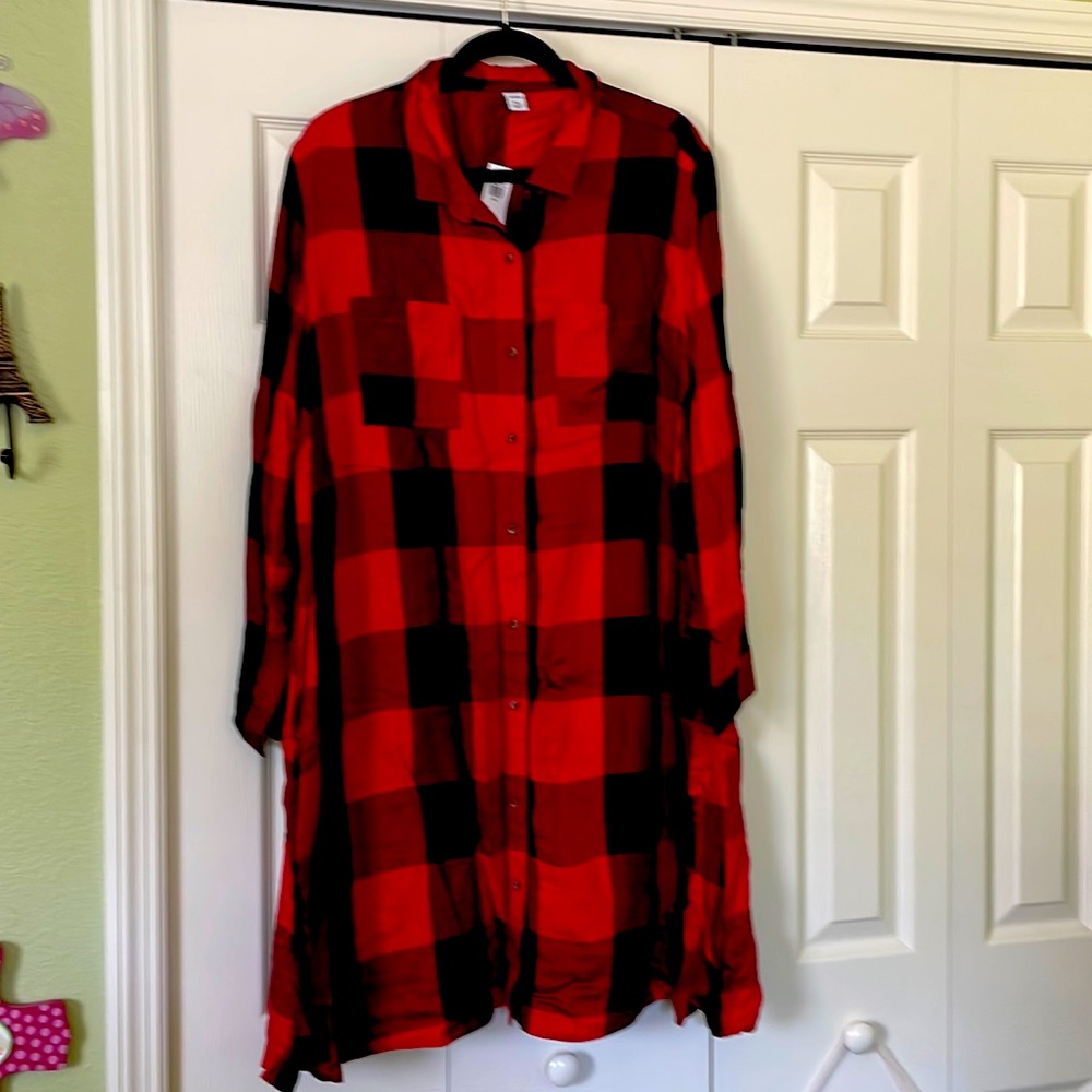 Plaid dress